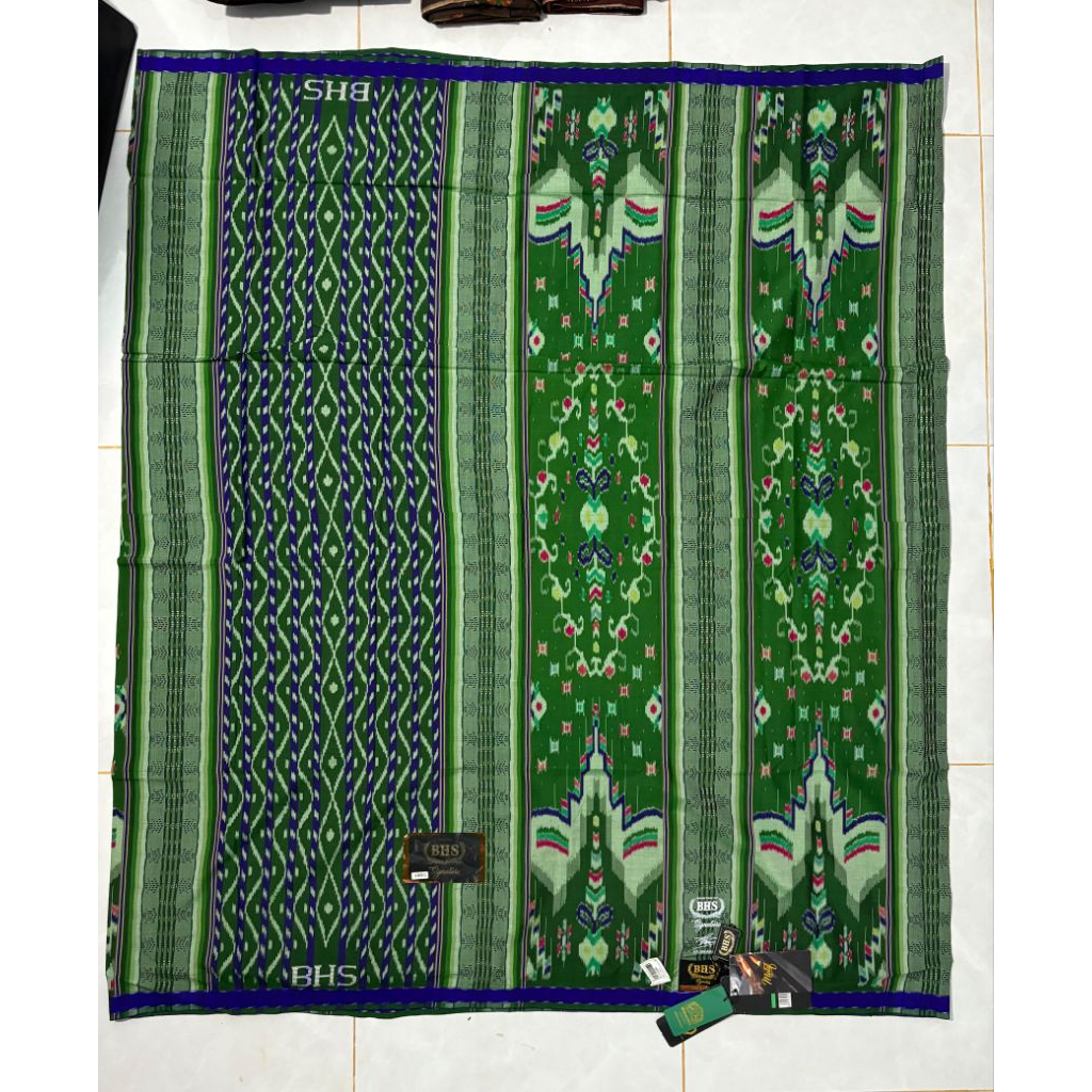 Sarung BHS MGT Sutra Lawas Jahitan Tengah Dewasa