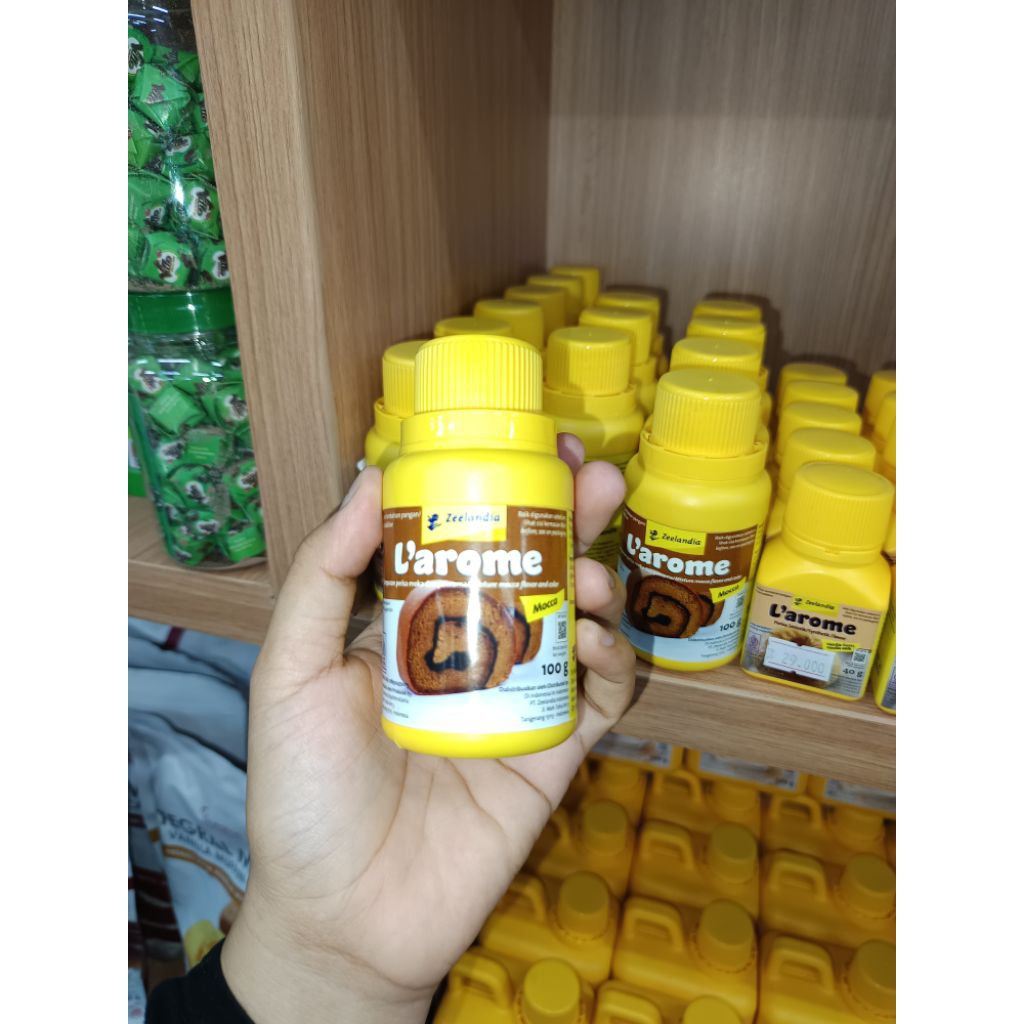 Larome mocca pasta zeelandia