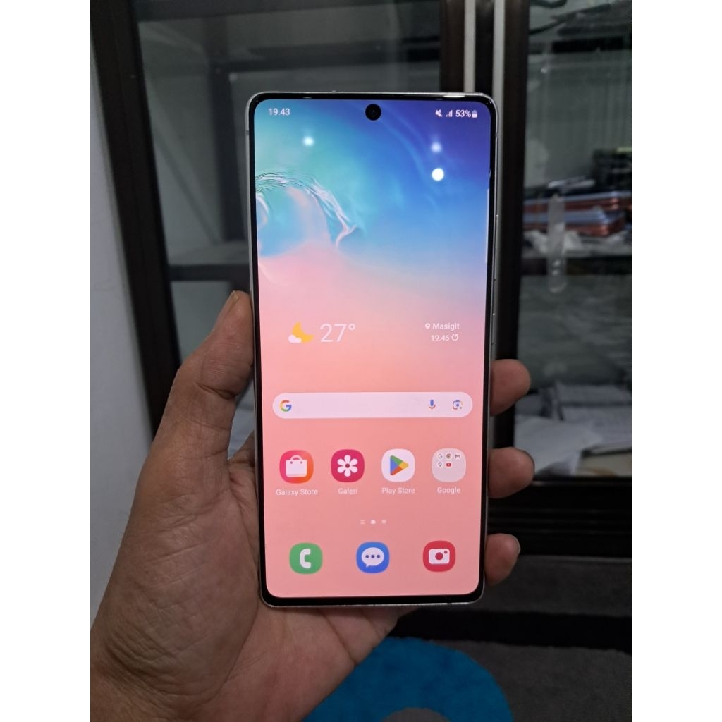 samsung S10 lite ram 8/128