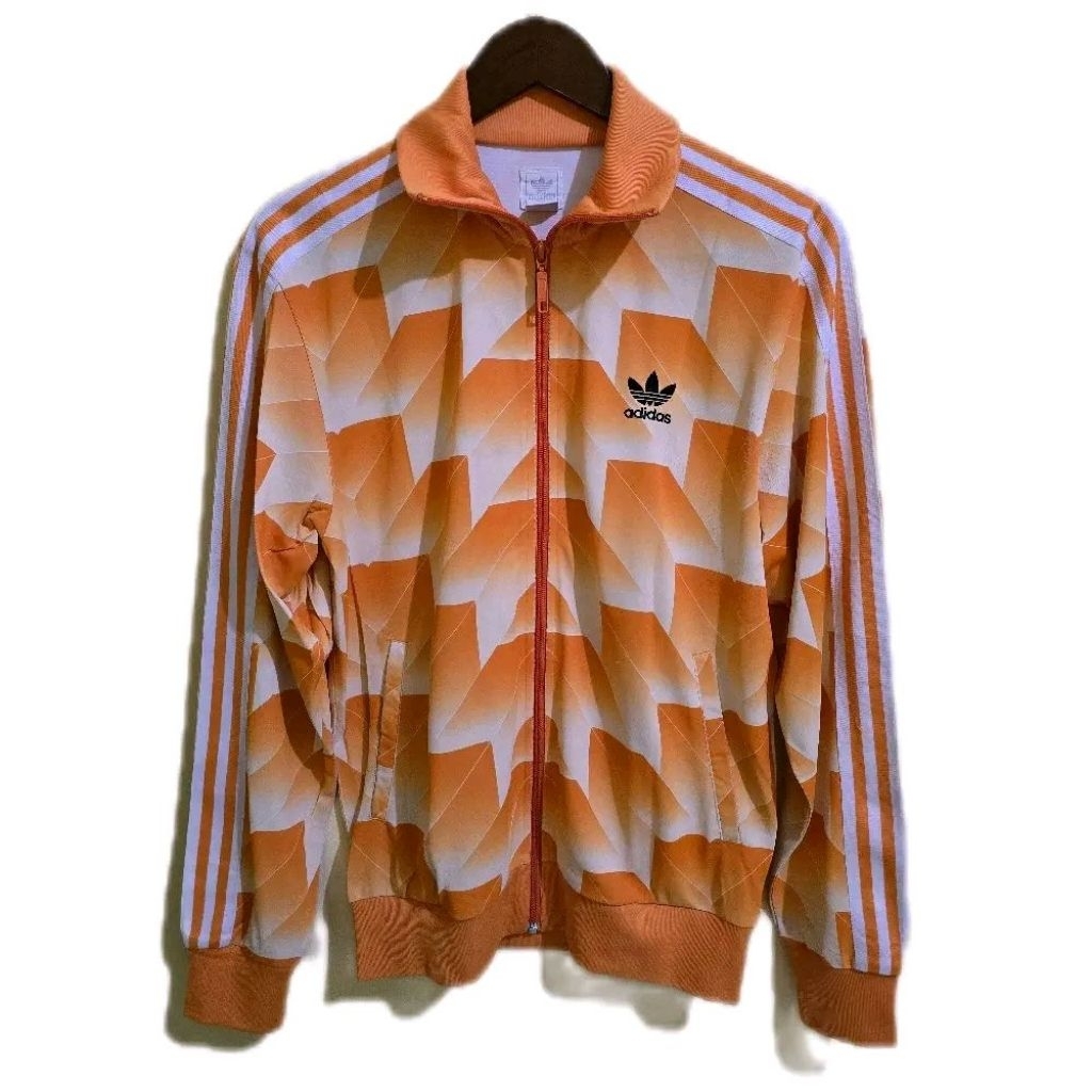 Jaket ADIDAS Belanda Netherland Holland 1988 Repro Original 100% Very Good