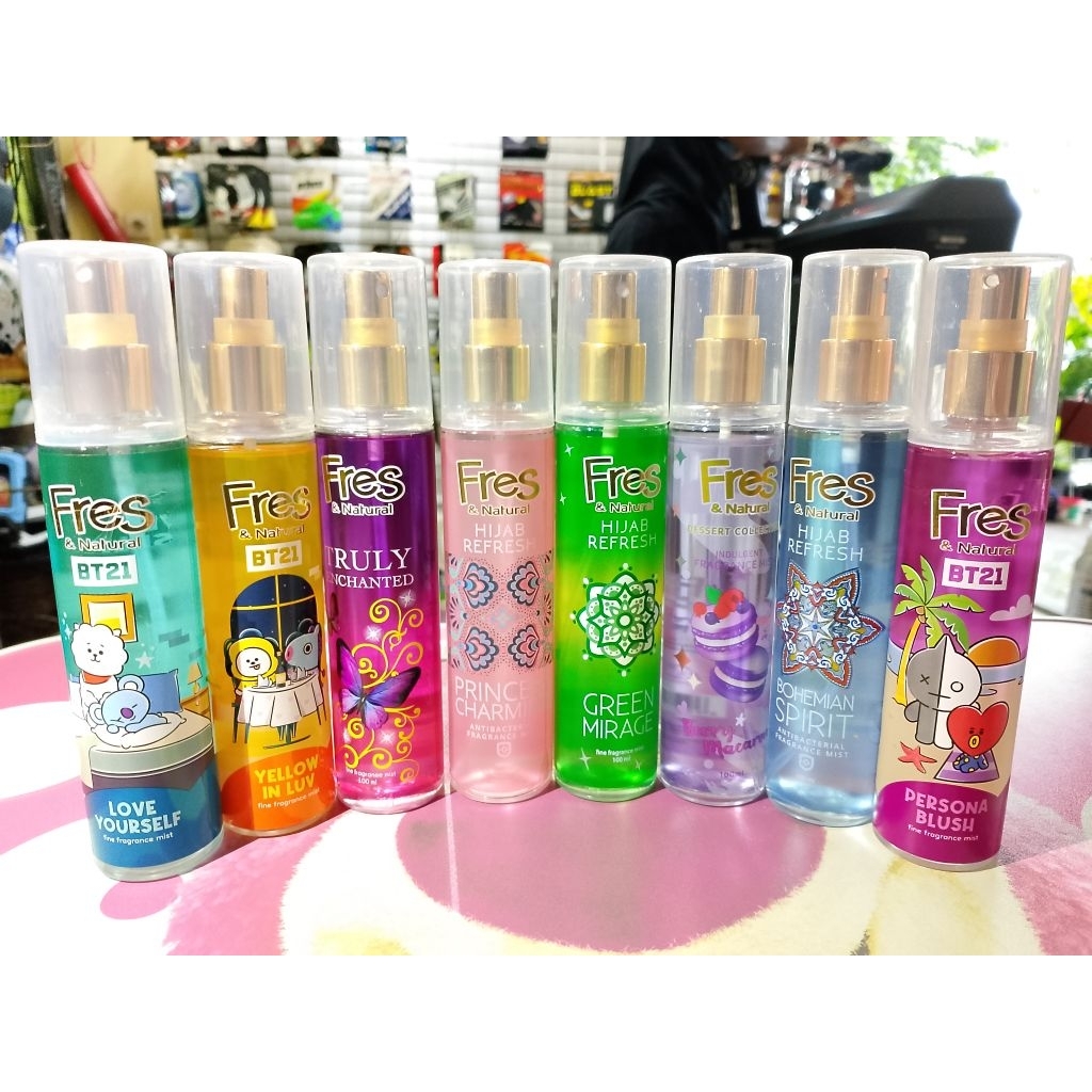 PARFUM FRESH NATURAL BODY MIST 100ML