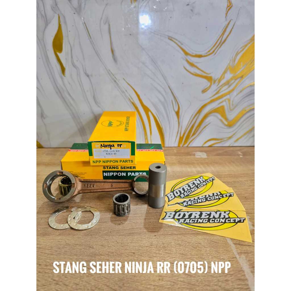 STANG SEHER NINJA R NINJA RR NPP ( 1229 ) - BOYRENK RACING CONCEPT