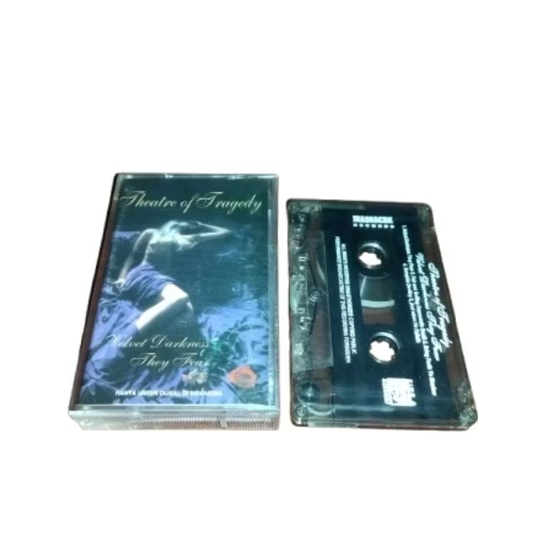 kaset pita Theatre of Tragedy - Velvet Darkness They Fear