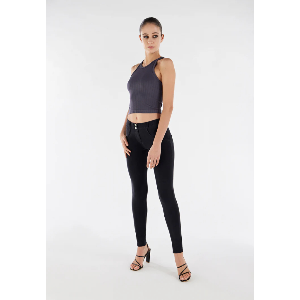 Pants WR.UP® curvy superskinny push up jersey-denim jeggings celana panjang denim branded wanita