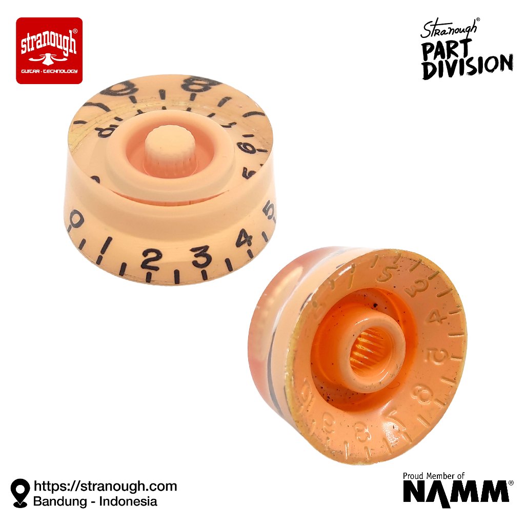 Speed Knob (Heavy Cream)