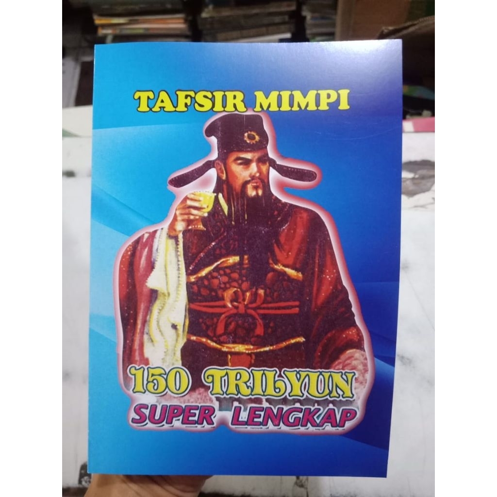 Buku Tafsir Mimpi 150 Triliun Super Lengkap Referensi Buku Terlengkap Terlaris