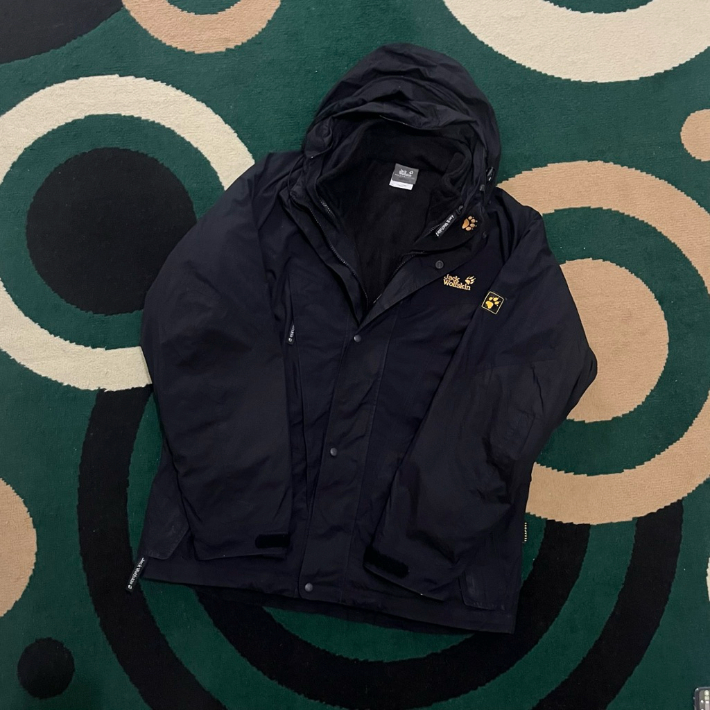 Jack Wolfskin Gorpcore Second Lengkap Inner
