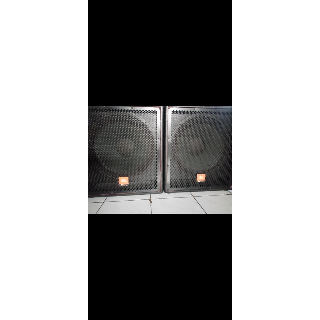 jbl mp418 ori mulus jbl pasif bekas rasa baru