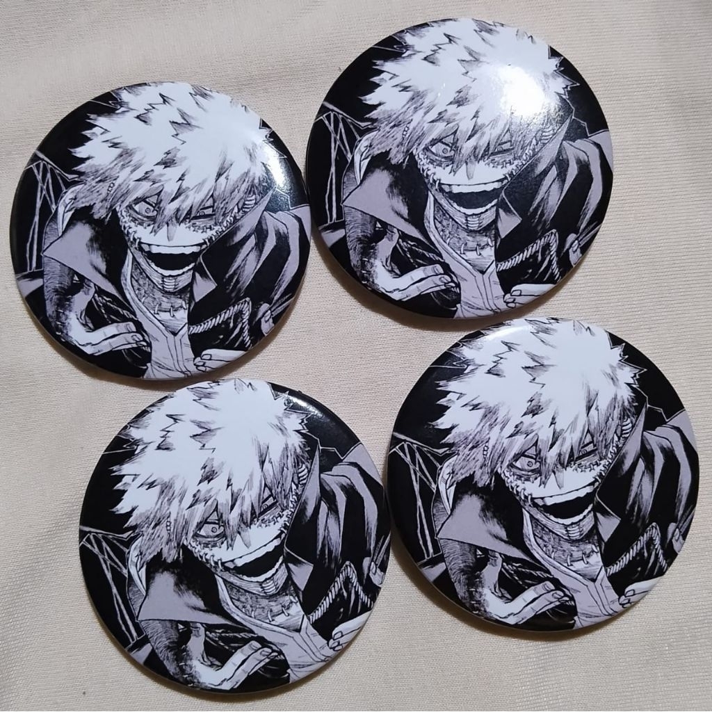 DABI MY HERO ACADEMIA PIN