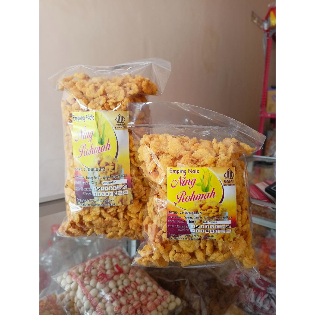 EMPING NOLO NING ROHMAH-EMPING JAGUNG KHAS TUBAN