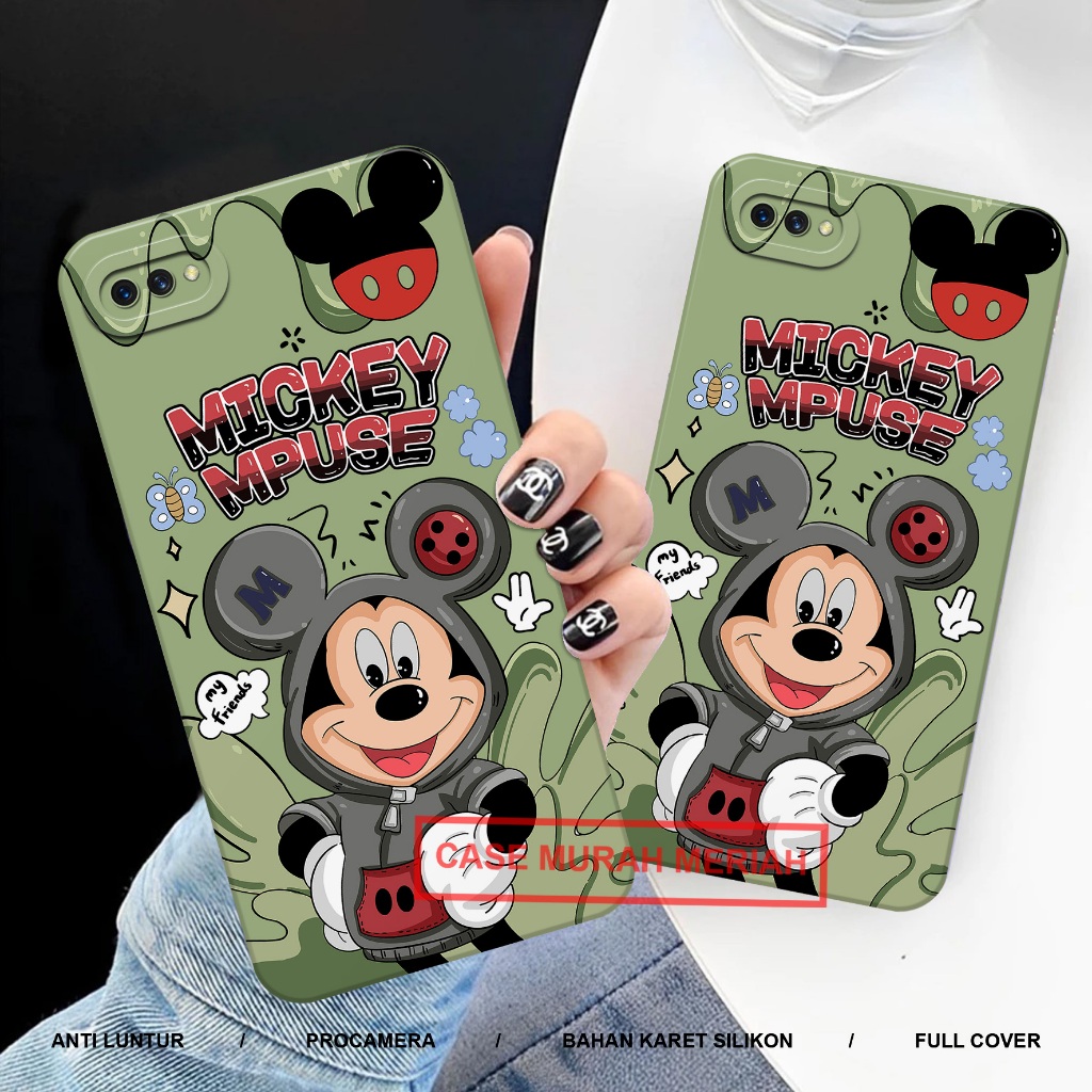 Case Realme C2 - Casing Hp Realme C2 Softcase Silikon Procamera - Softcase Realme C2 - Silikon Tpu K