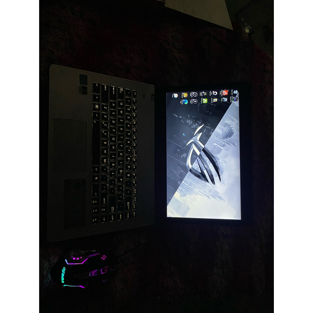 Laptop asus gaming