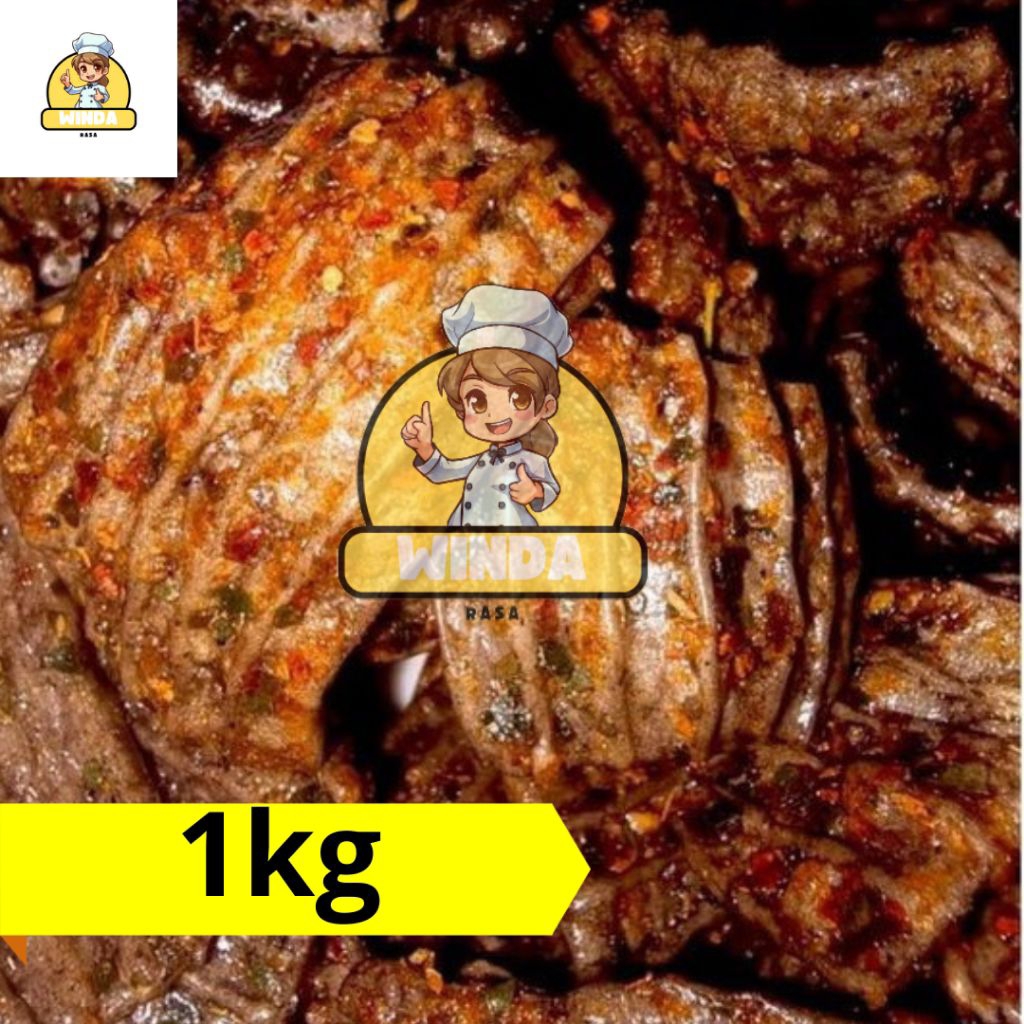 Kerupuk Seblak Jengkol / Kerupuk Seblak Asbes Pedas Daun Jeruk 1 kg