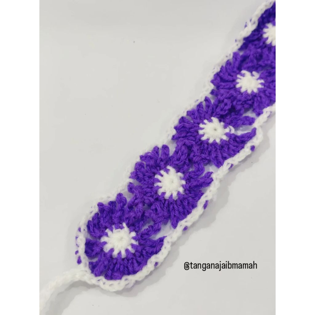 Bandana PO Rajut dr jepang