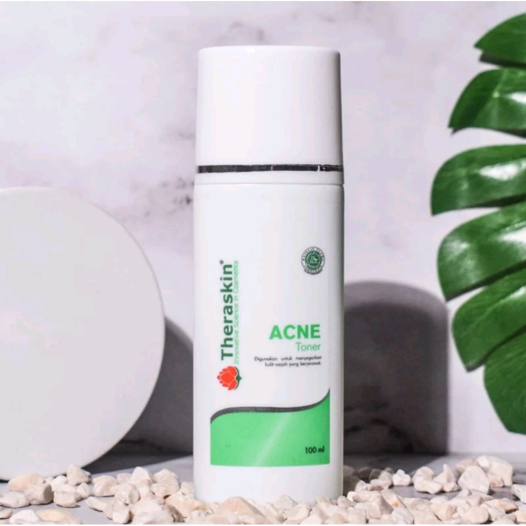 (TONER ACNE) THERASKIN UNTUK KULIT BERJERAWAT