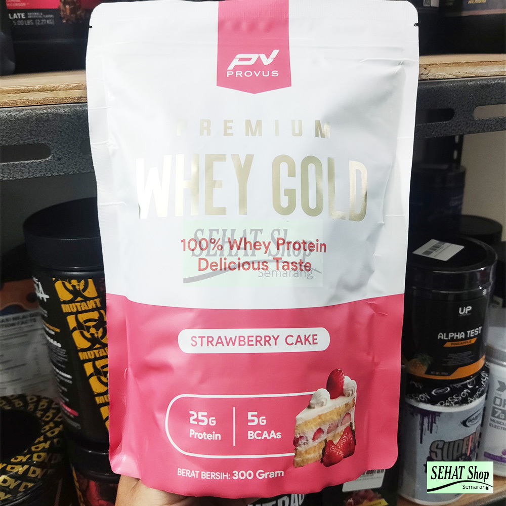 Provus Premium Whey Gold 300gr - Whey Protein Concentrate
