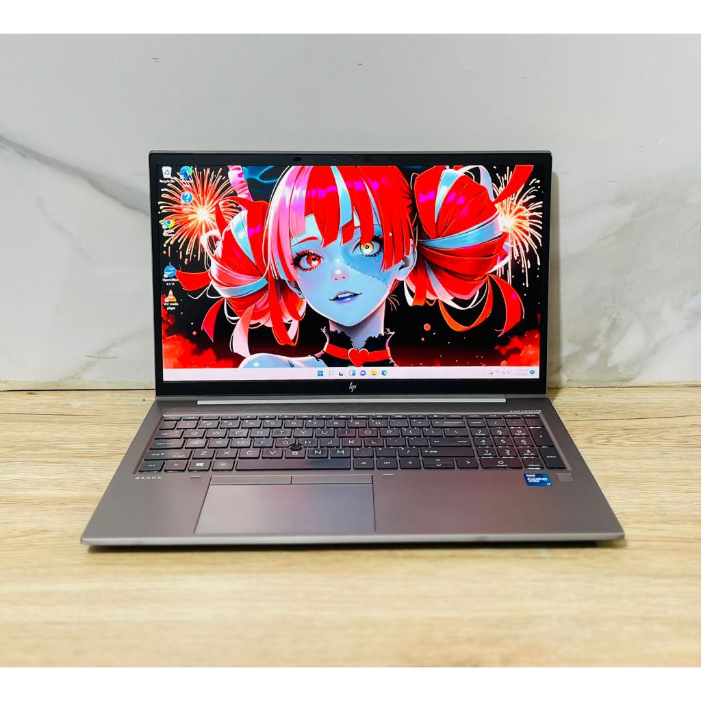 HP ZBOOK FIREFLY 15 G8 INTEL CORE I7 GEN 11 RAM 32GB SSD 1TB NNVIDIA T500(4GB)