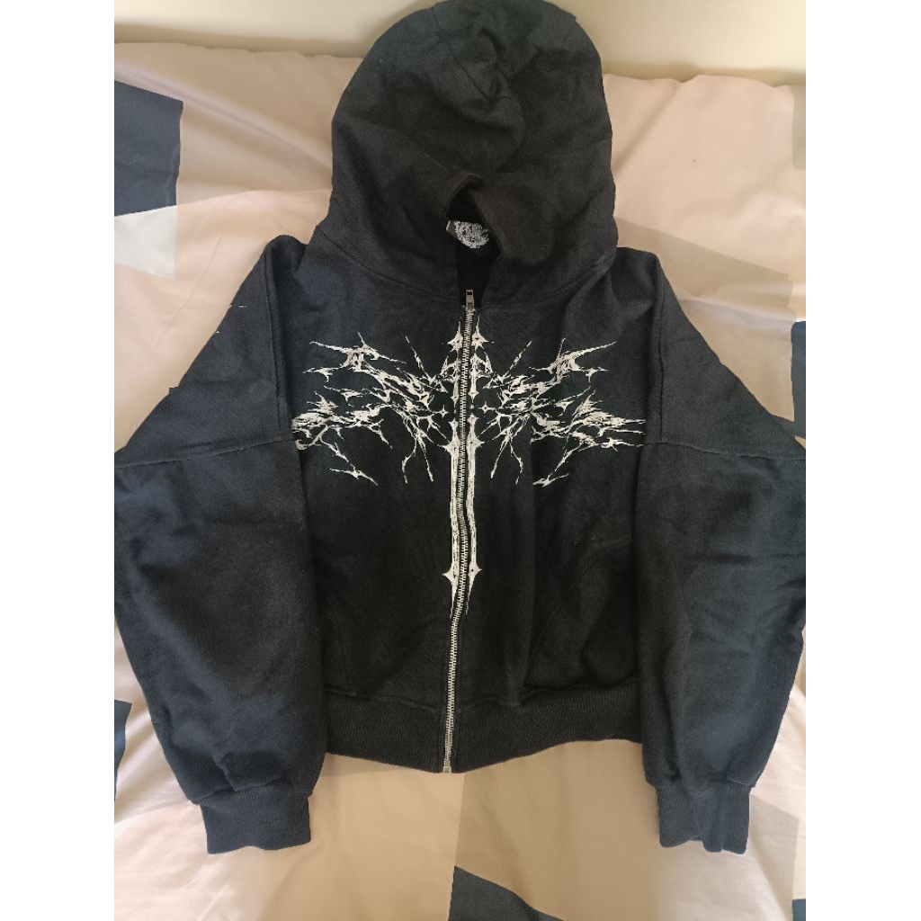 Hishiro Judgement Hoodie Aizen Size M
