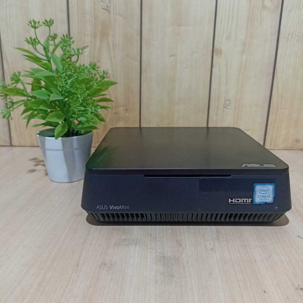 PC ASUS Vivomini CORE I3 GEN 7 RAM 8GB HDD 500GB