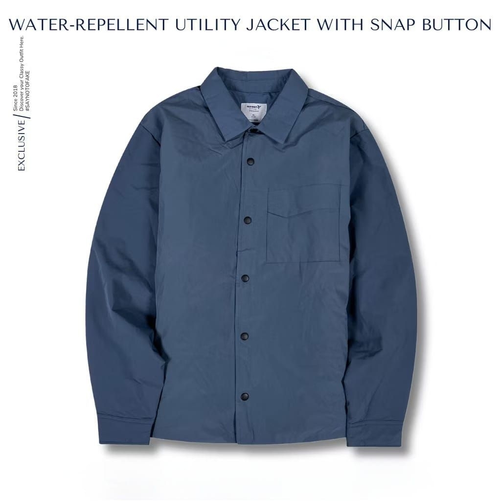 JAKET PRIA ON ACTIVE STRETCHTECH UTILITY WATER-REPELLENT JACKET