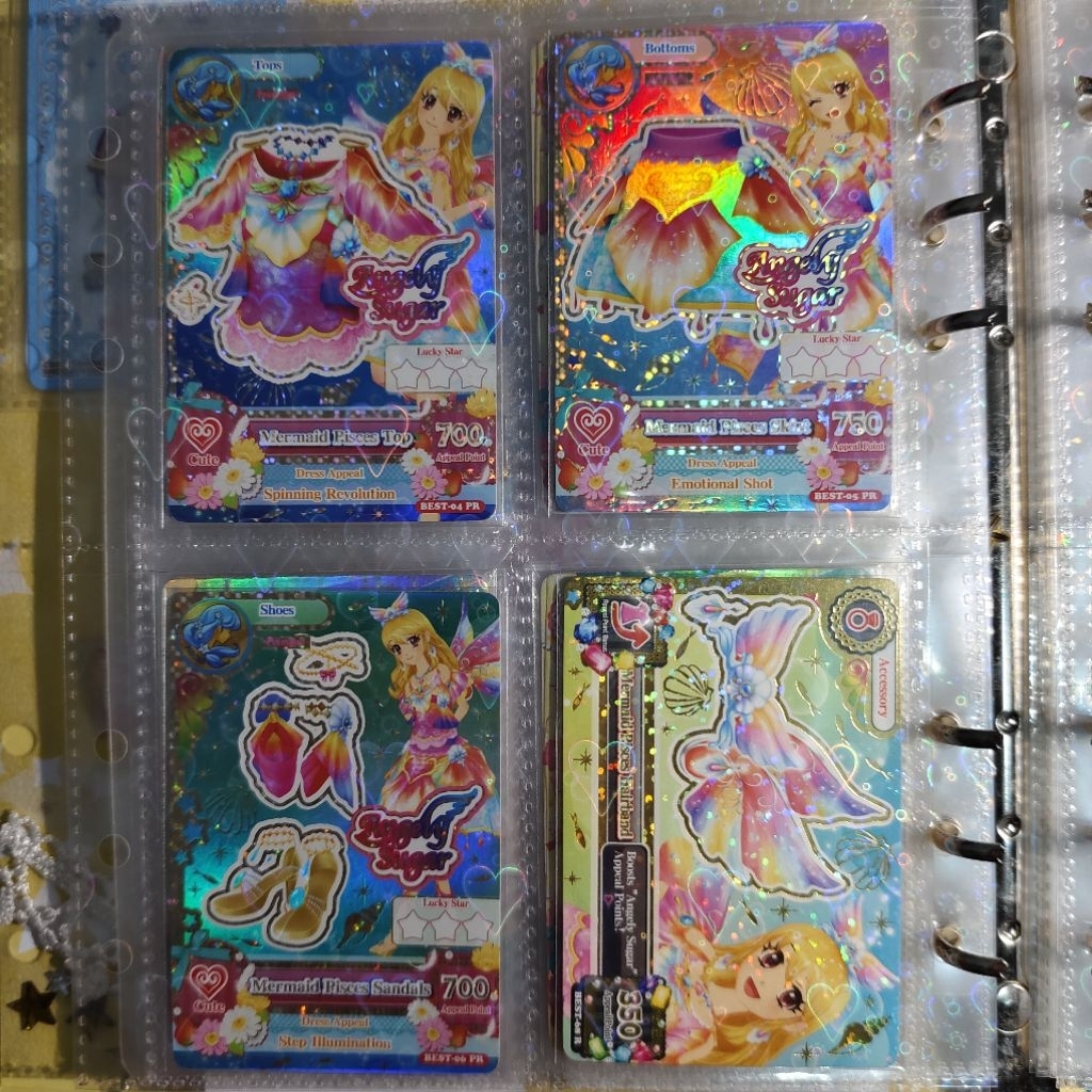 Aikatsu Ichigo Mermaid Pisces Coord Indo Ver