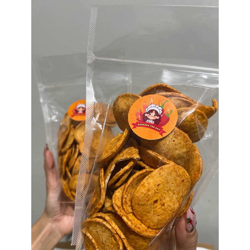 BASRENG KRIUK PEDES NAMPOL By SteffyAi ( 165 gr )