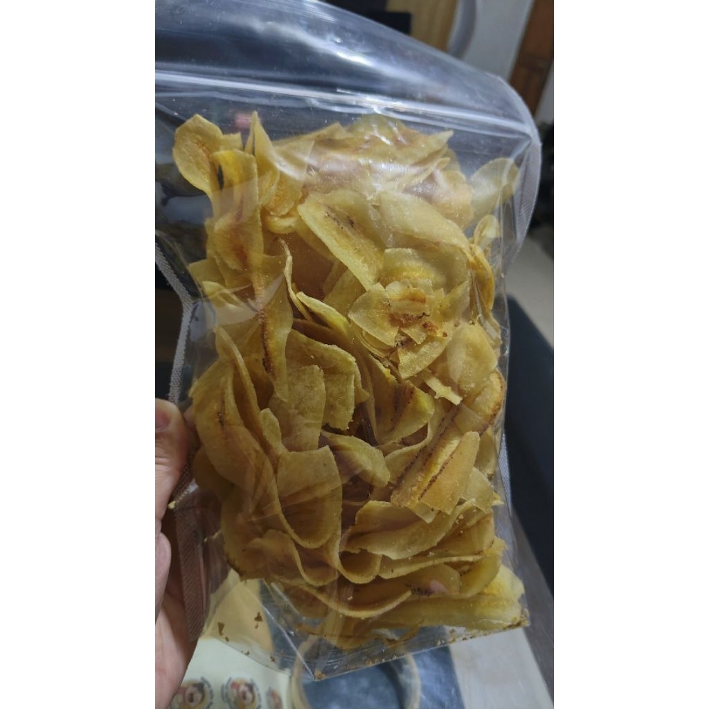 Kripik Pisang Asin Gurih