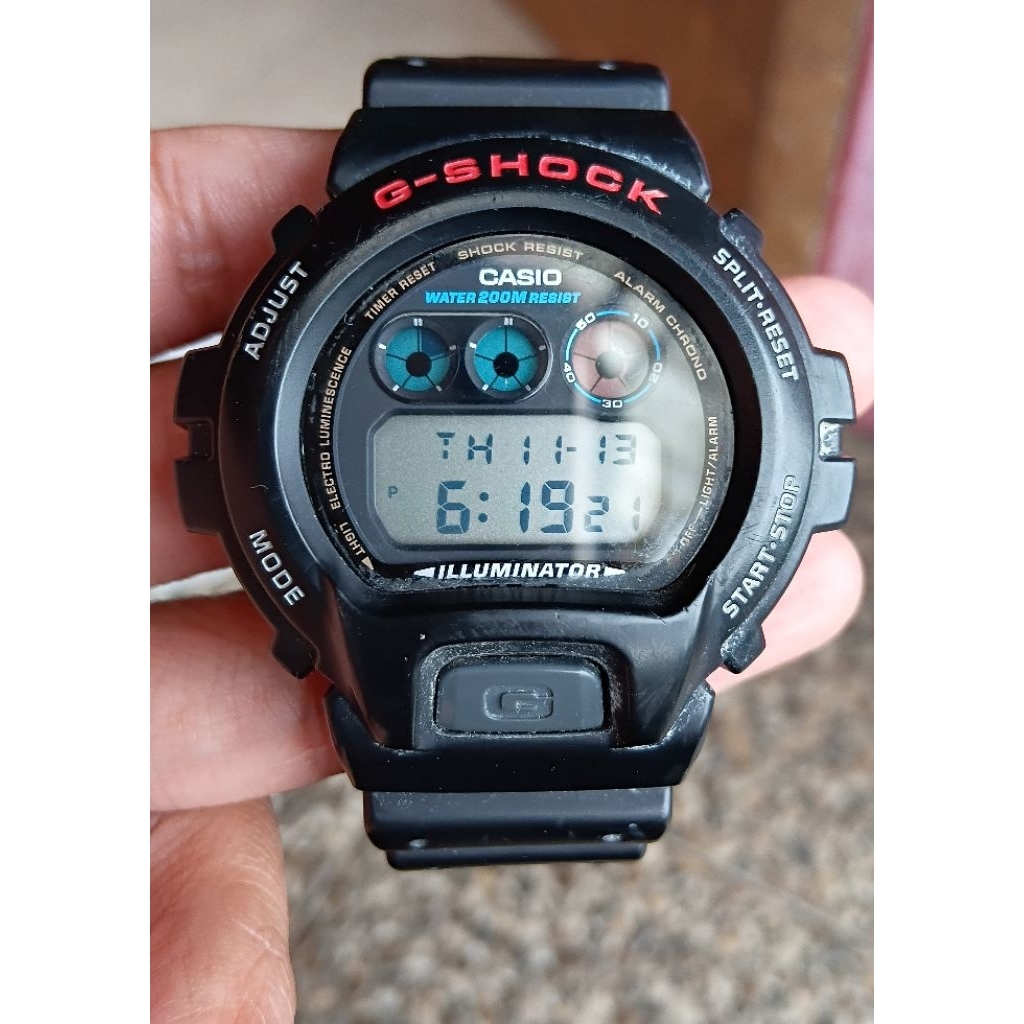 Casio G-Shock DW-6900 Second/Bekas/Preloved