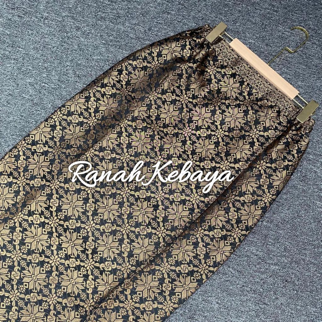 Rok Songket Span || Rok Songket Jumbo || Rok Songket || Bawahan Kebaya || Rok Songket Instan