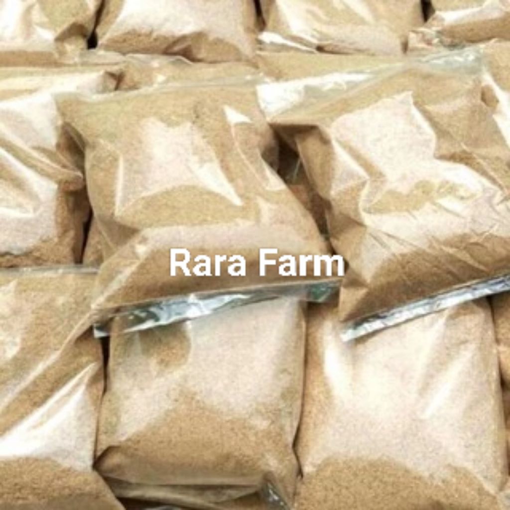 Pakan Starter Anak Ayam & Puyuh Rara Farm 1kg – Cepat Besar, Sehat, dan Lincah