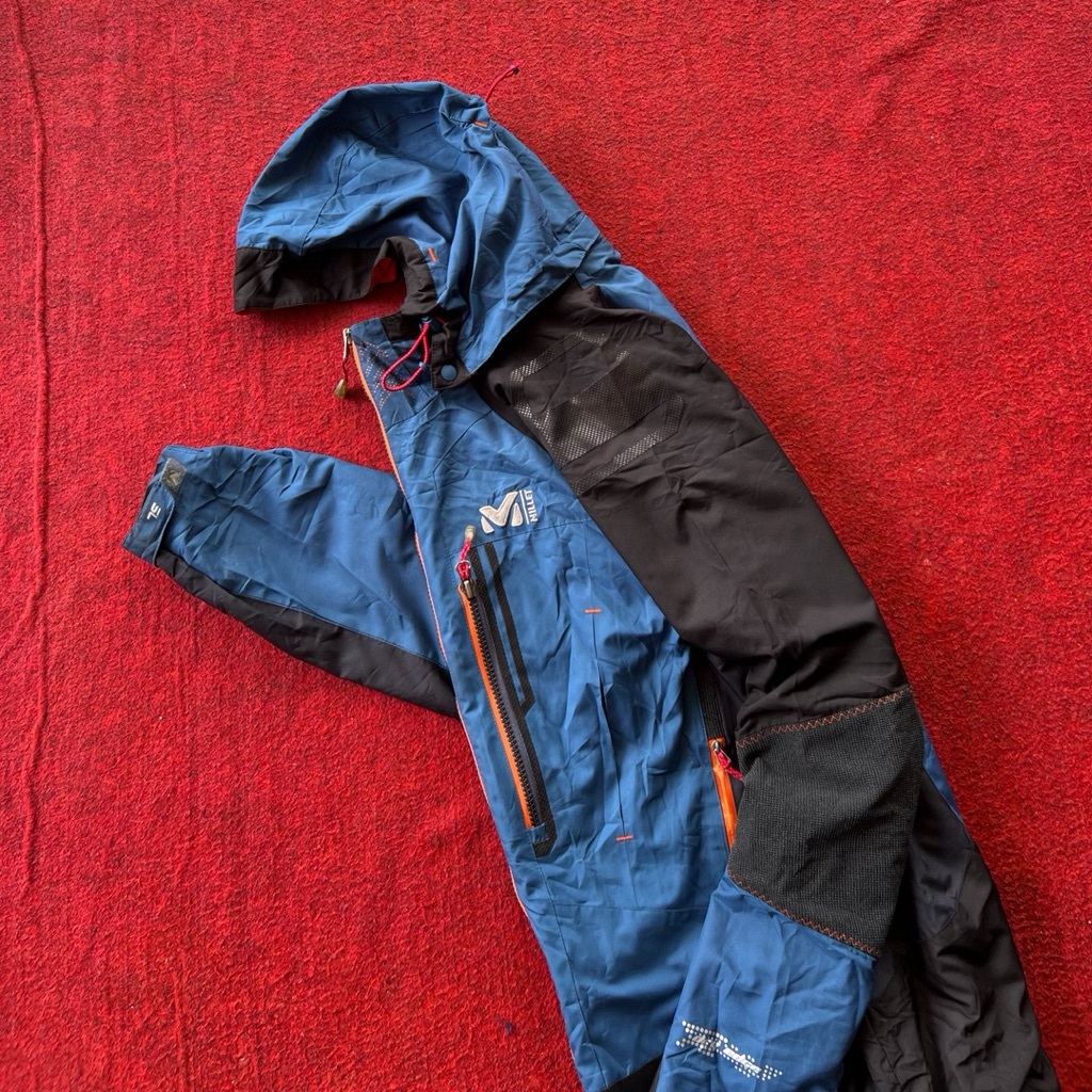 jaket millet gorpcore