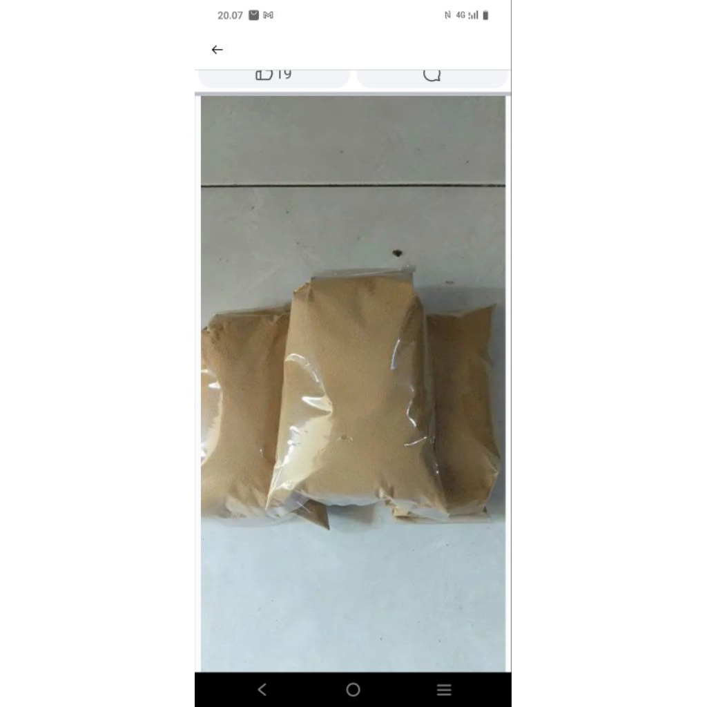 tepung ikan laut murni untuk pakan hewan ayam bebek ikan mas ikan nila patin lele dll