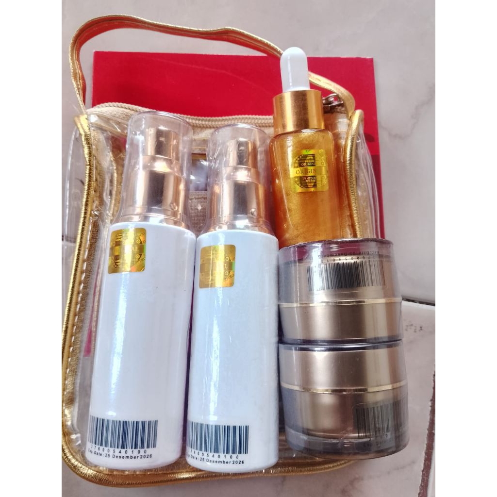 TBTA DS GLOW SKIN Whitening Paket Komplit T-B-T 5in 1 Hemat Ekonomis..!!