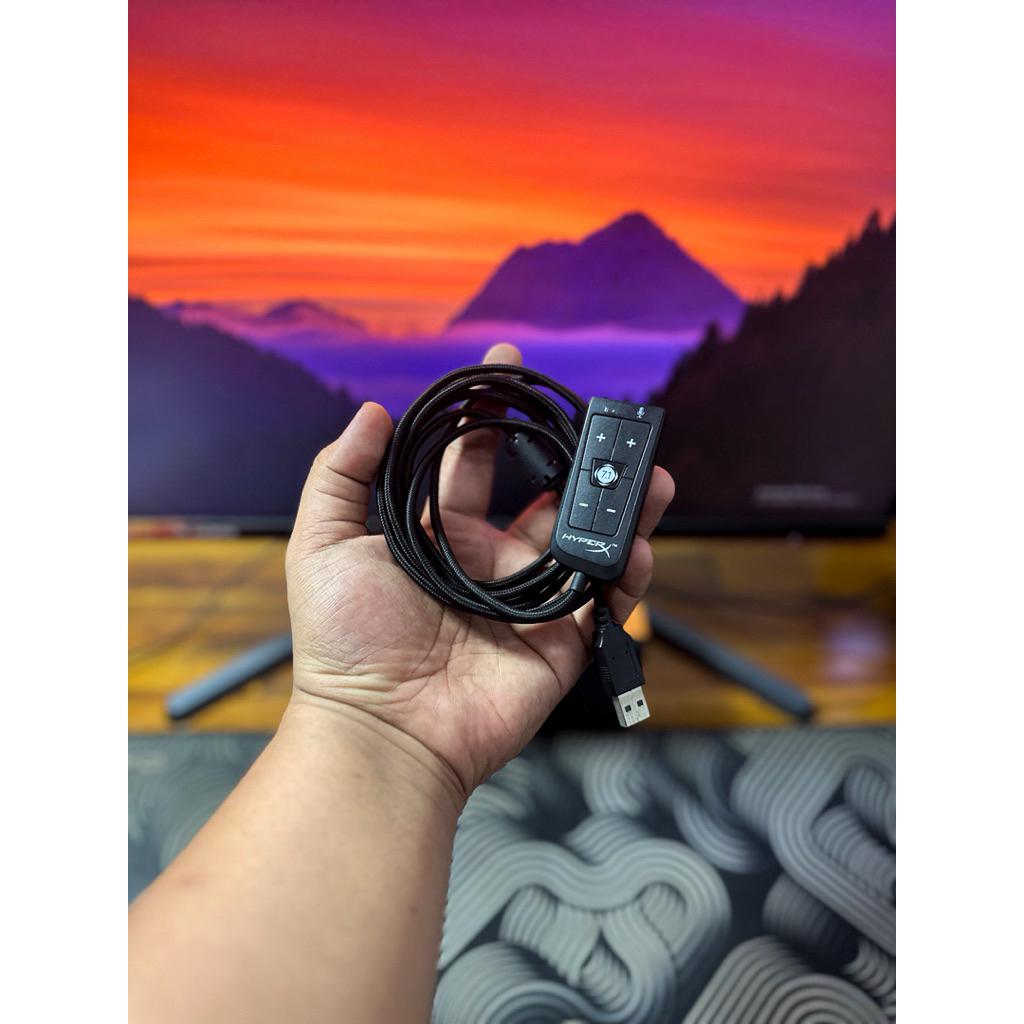 SOUNDCARD HYPER X CLOUD 2 Second Berkualitas