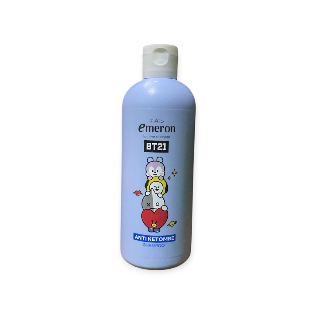 Shampoo emeron BT21 | Emeron shampoo BT21 Anti ketombe 340Ml