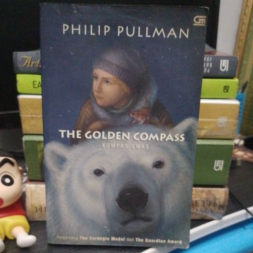 [PRELOVED ORIGINAL] The Golden Compass by. Philip Pullman