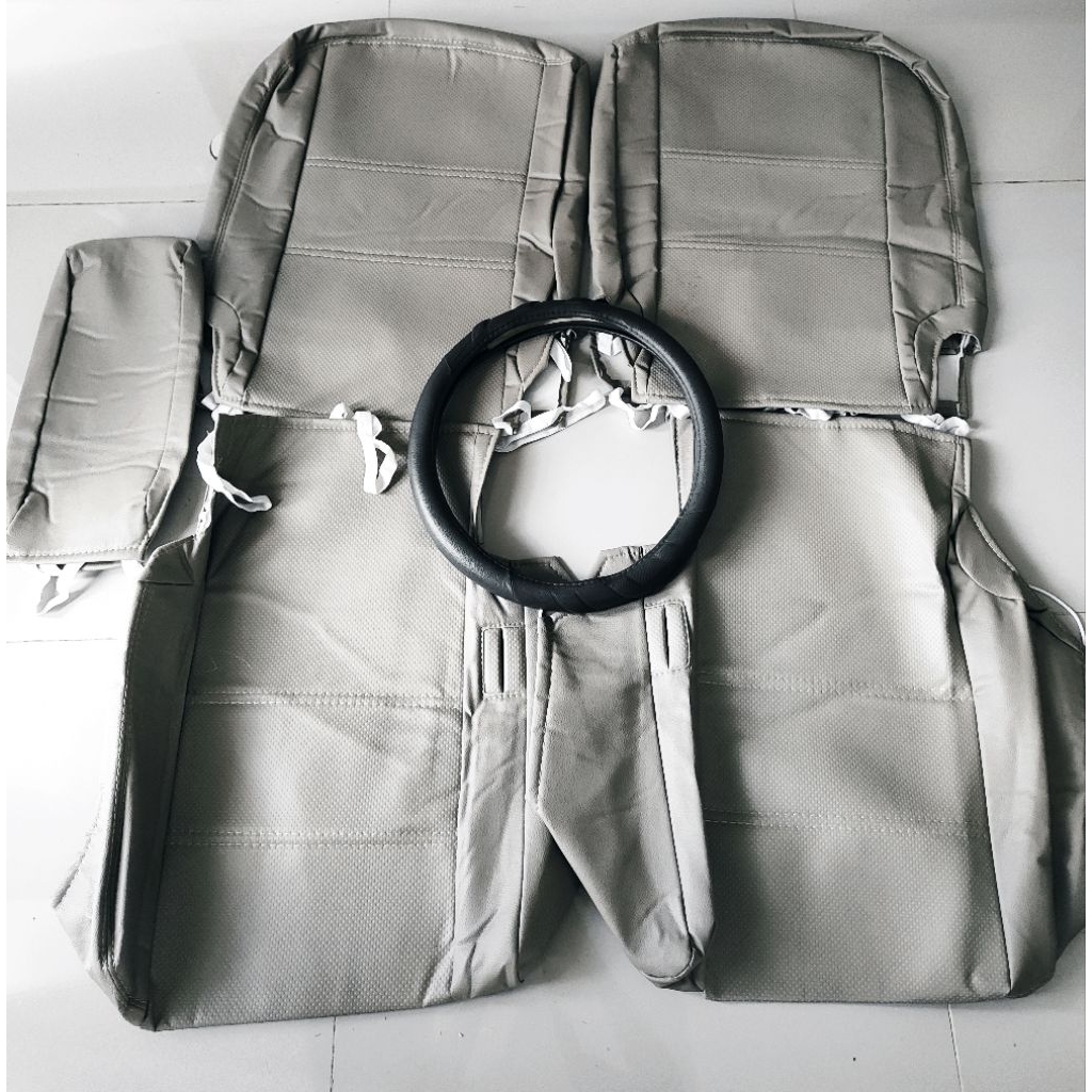 Sarung Jok Mobil Ertiga 2016 Free Sarung Setir (Preloved)