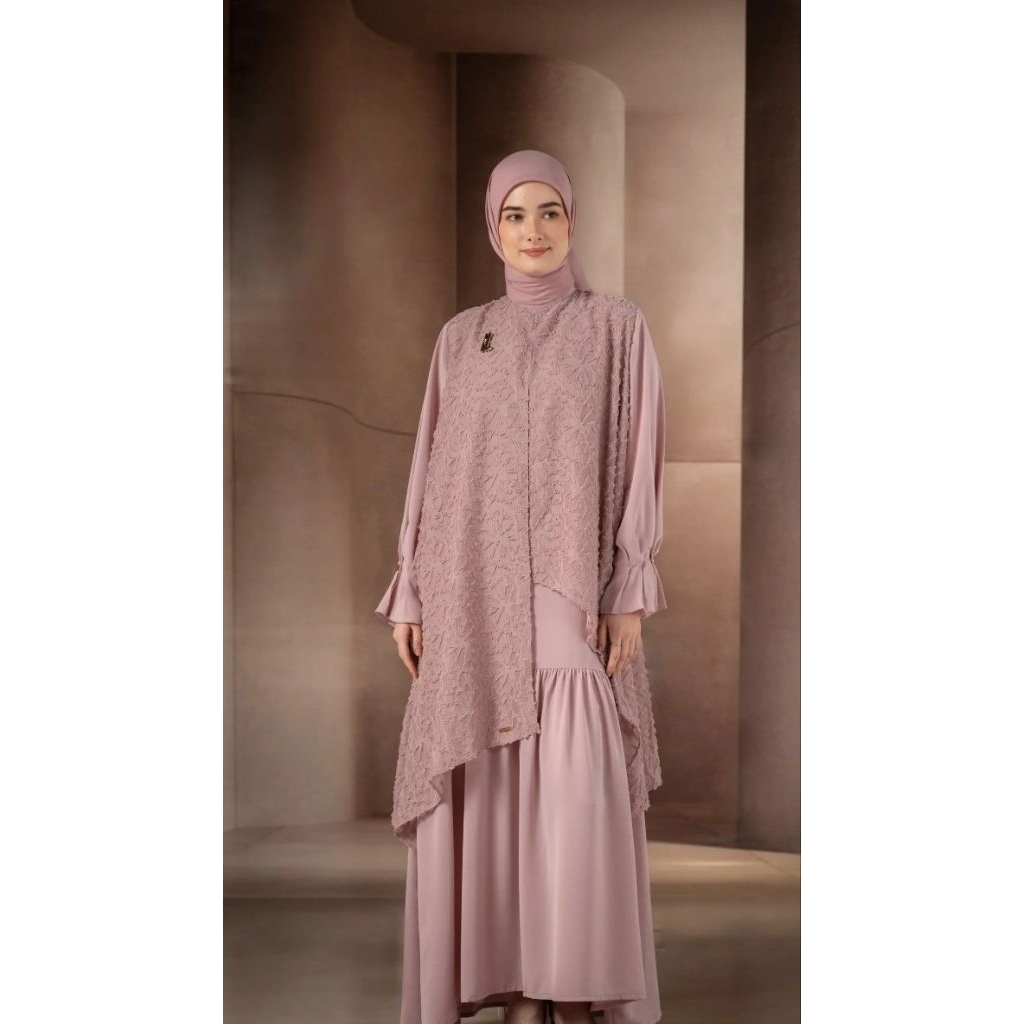 BLOMST DRESS ROSETTE  By Heylocal