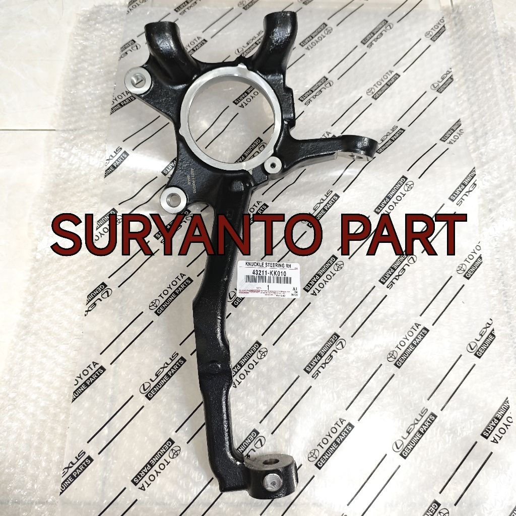 Knuckle Kenakel Kenakel Steering Assy Depan Toyota Fortuner Vrz SRZ 2016 Up Hilux Revo 2015 Up 43211