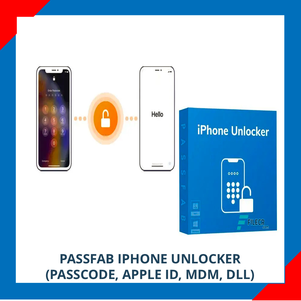 PassFab iPhone Unlocker - Remove Passcode | Apple ID | MDM