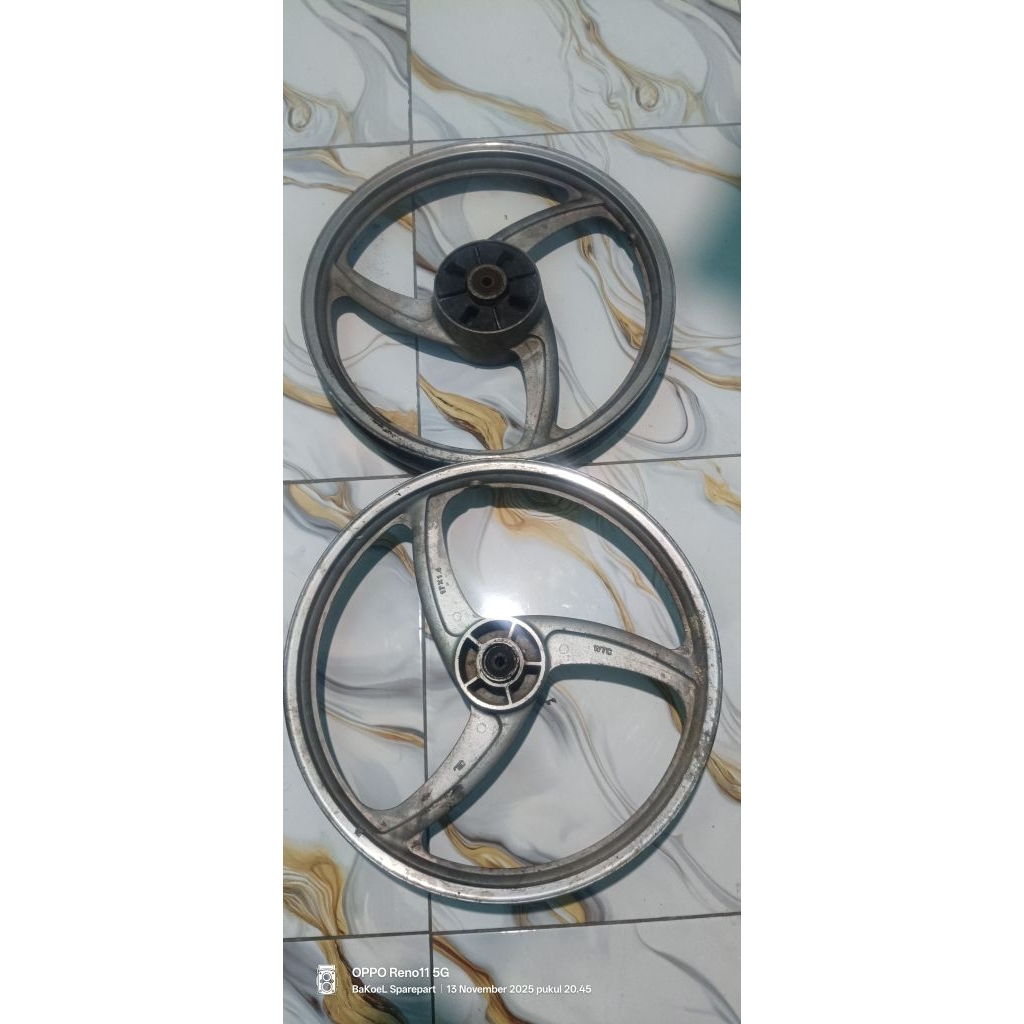VELG RACING PALANG 3 WTC COPOTAN VEGA R FIZ R TROMOL KECIL
