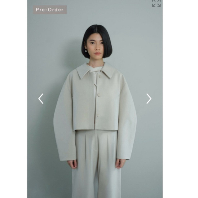 JEDDA DAMI BLAZER SALT BNWT