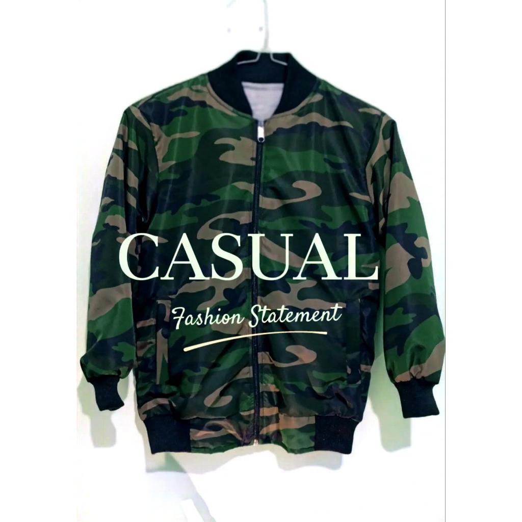 JAKET  BOMBER MOTIF LORENG  TERBARU JAKET ANAK LAKI-LAKI TAHAN ANGIN UNTUK USIA 1-13 THN