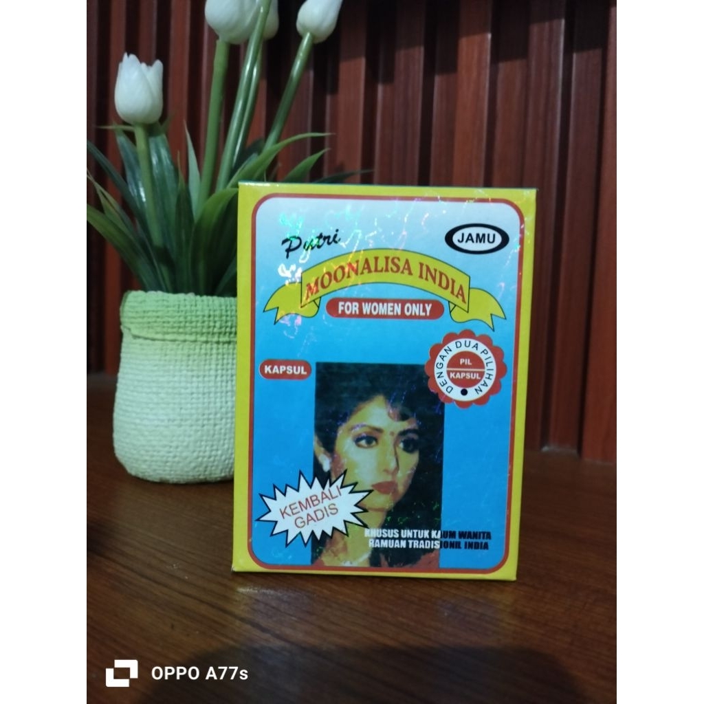 jamu kapsul monalisa india isi 10 sachet