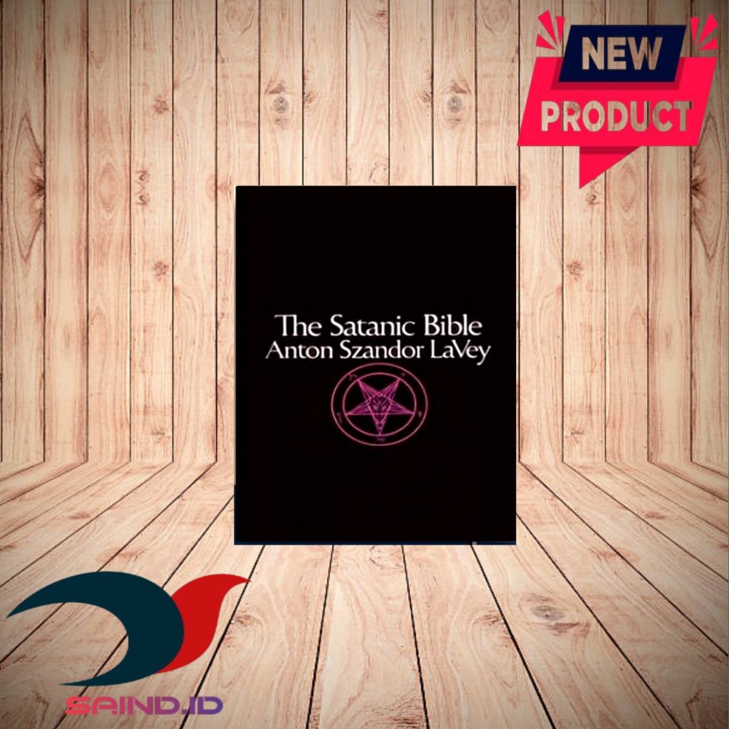 The Satanic Bible By Anton Szandor Lavey