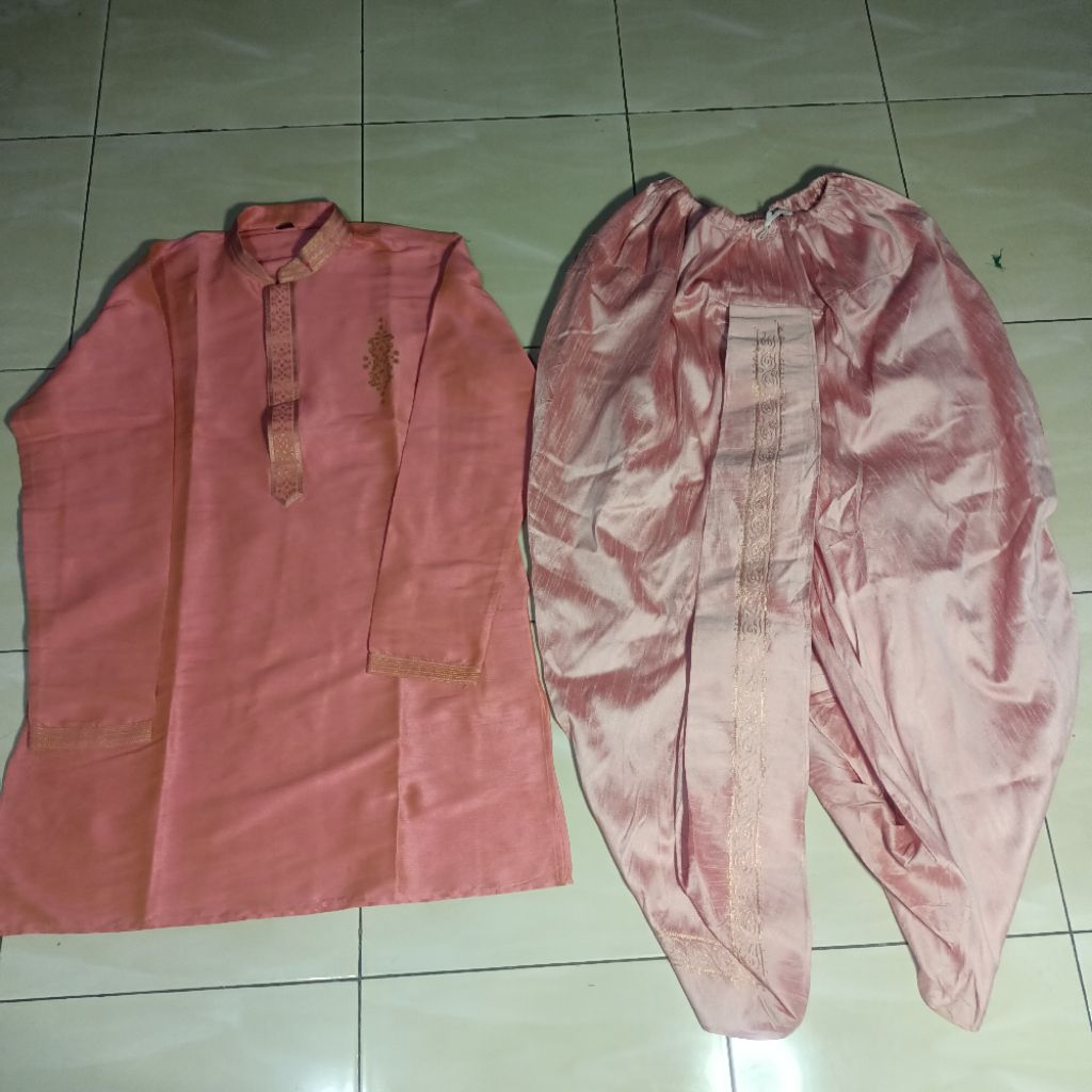Kurta india pria dewasa jumbo PL