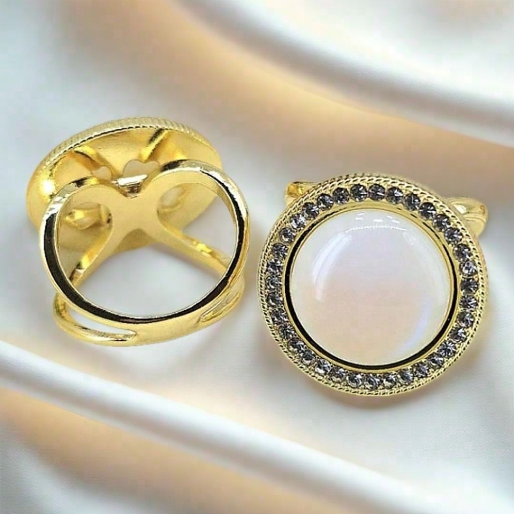 Ring Jilbab Titanium / cincin jilbab / gesper jilbab
