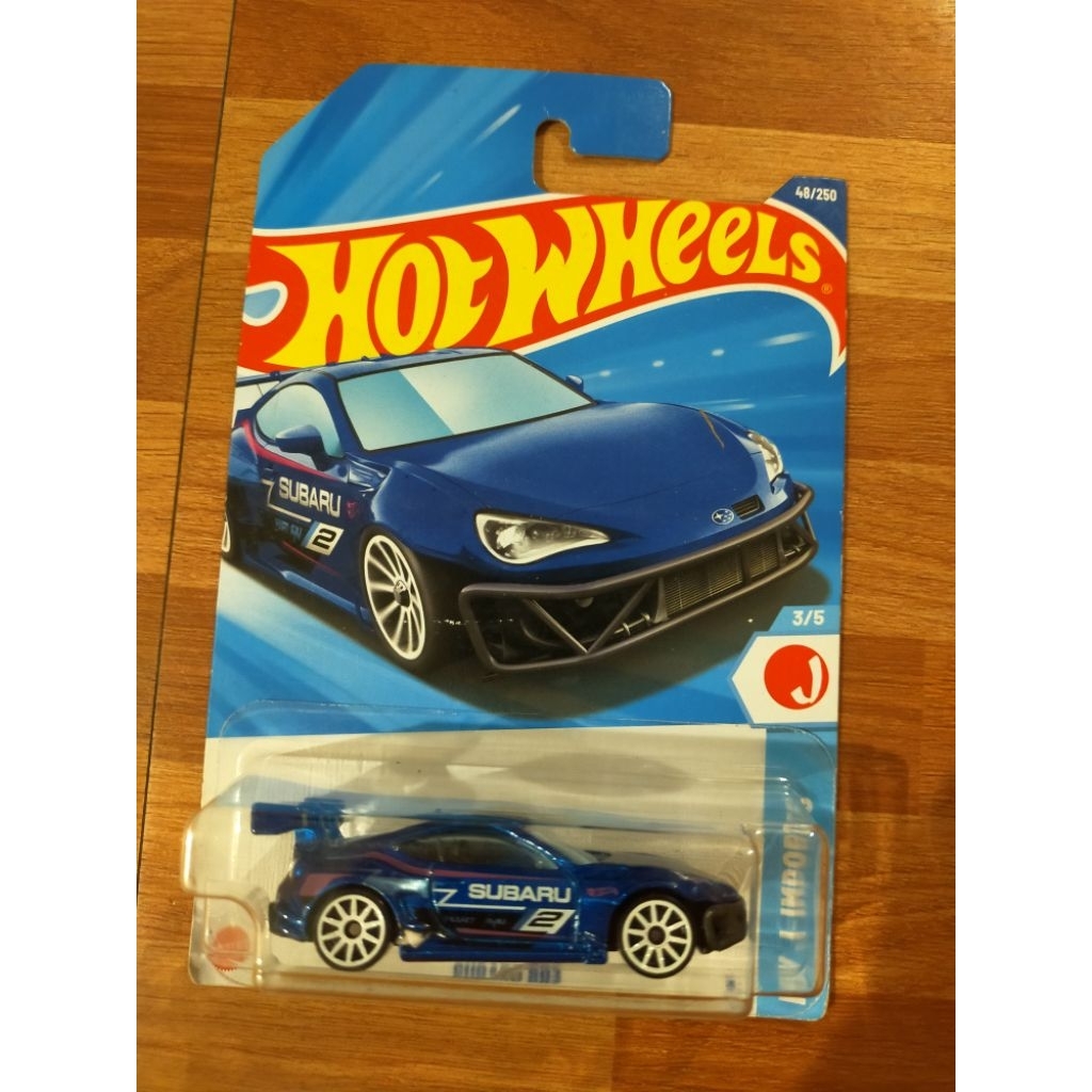 Hotwheels Subaru BRZ