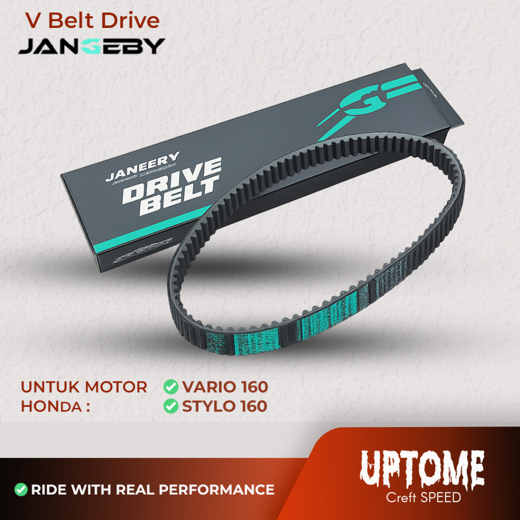 Vanbelt Jangeby Racing Belt Vario 160 Stylo 160 V Belt Drive Original