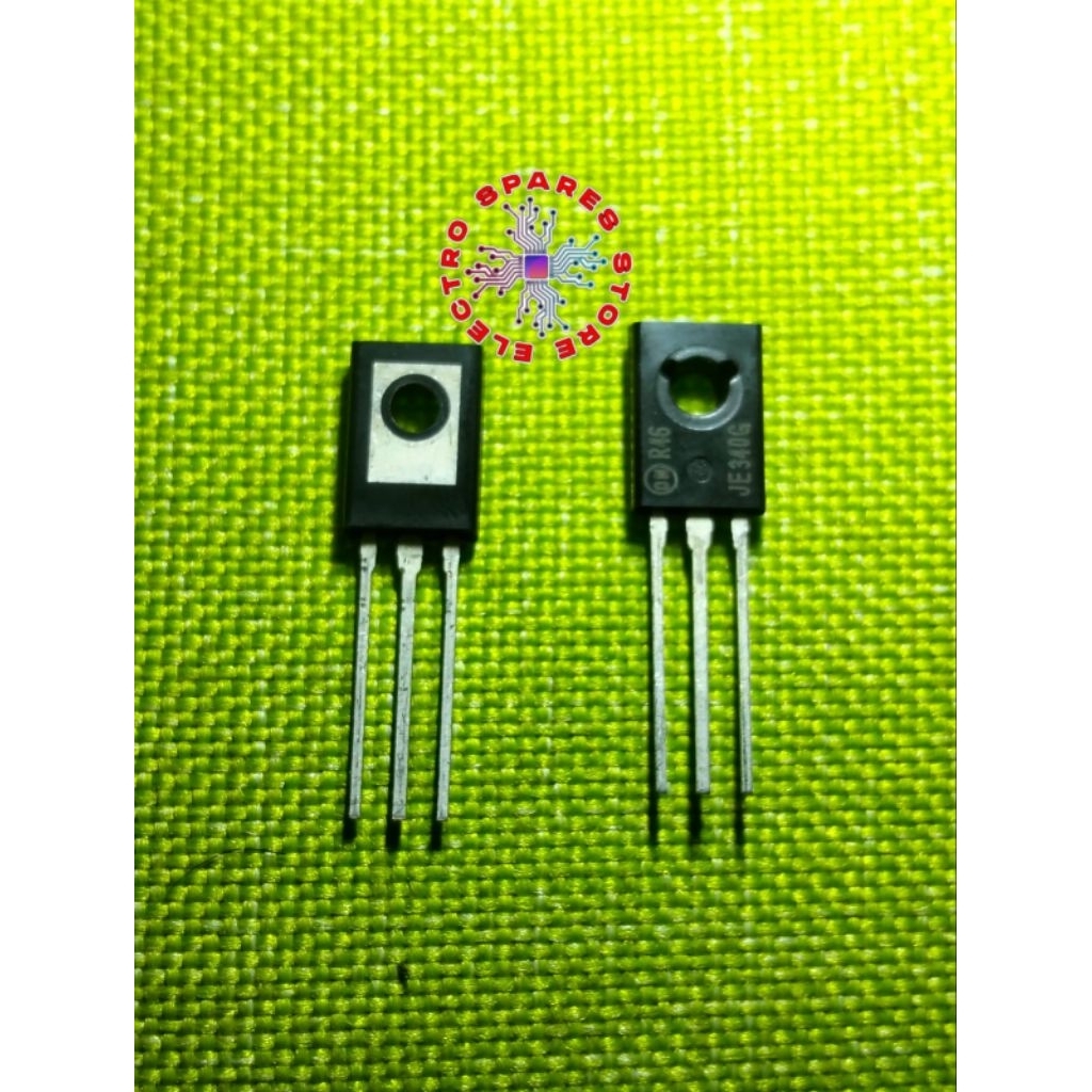 MJE340 Asli Ori (1Bh) MJE340 Original MJE 340 Ups